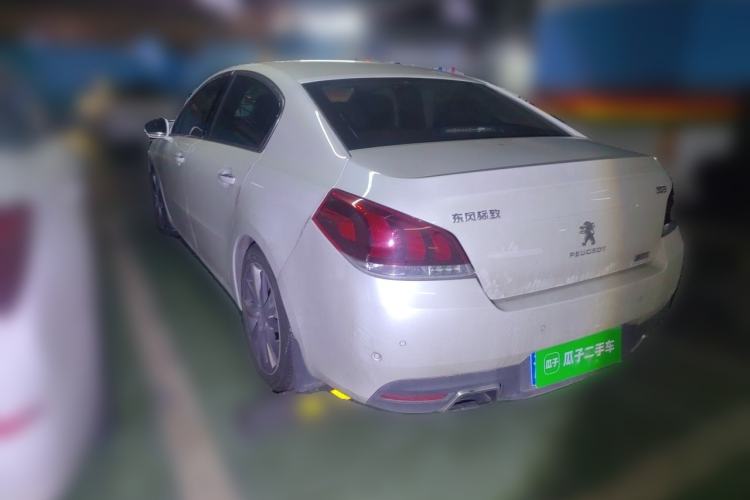 Used Peugeot 508 2015 1.8THP Automatic Prestige Edition Rear Left 45 Deg