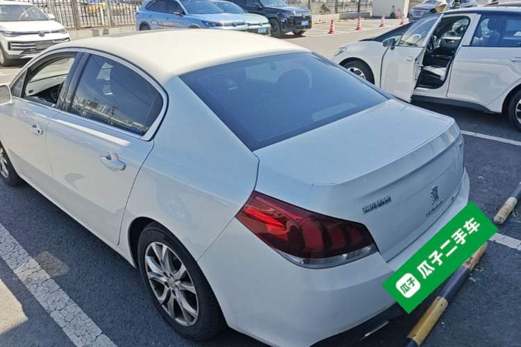 Used Peugeot 508 2015 1.6THP Automatic Prestige Edition Rear Left 45 Deg