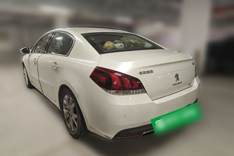 Used Peugeot 508 2015 1.6THP Automatic Prestige Edition Rear Left 45 Deg