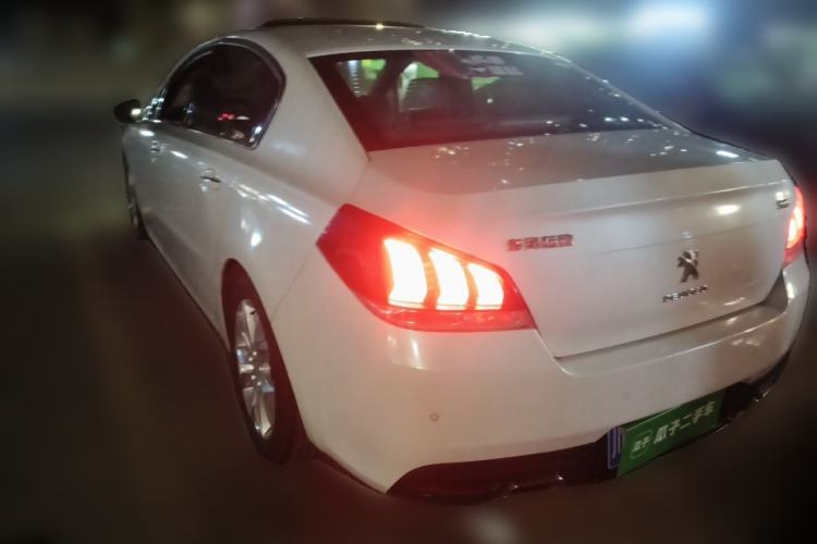 Used Peugeot 508 2015 2.0L Automatic ZhiZhen Edition Rear Left 45 Deg