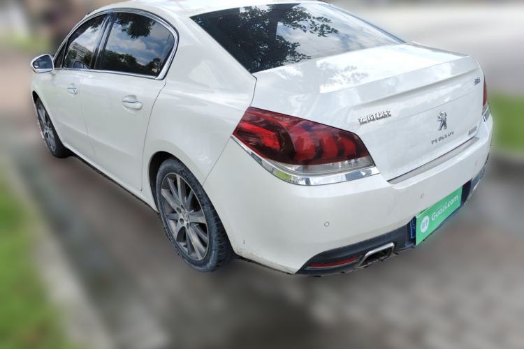 Used Peugeot 508 2015 1.8THP Automatic Prestige Edition Rear Left 45 Deg
