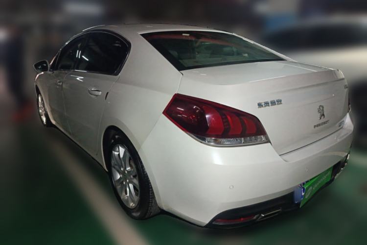 Used Peugeot 508 2015 1.6THP Automatic Prestige Edition Rear Left 45 Deg