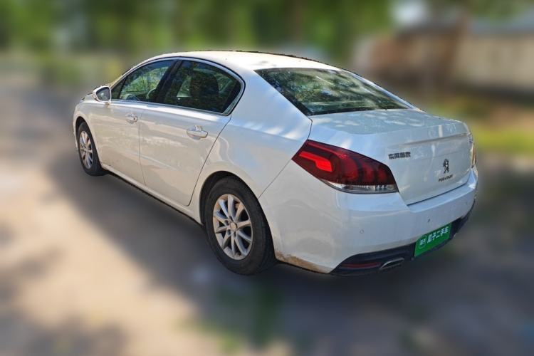 Used Peugeot 508 2015 2.0L Automatic Zhiyi Edition Rear Left 45 Deg