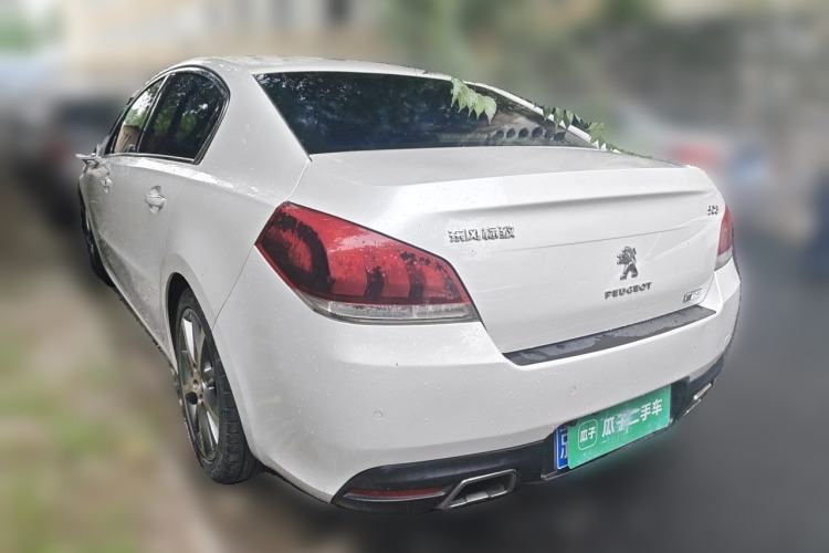 Used Peugeot 508 2015 1.8THP Automatic Prestige Edition Rear Left 45 Deg