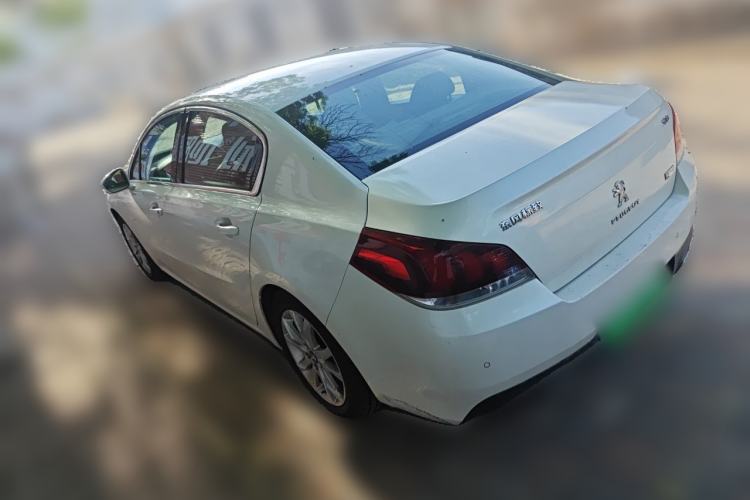 Used Peugeot 508 2015 1.6THP Automatic Prestige Edition Rear Left 45 Deg