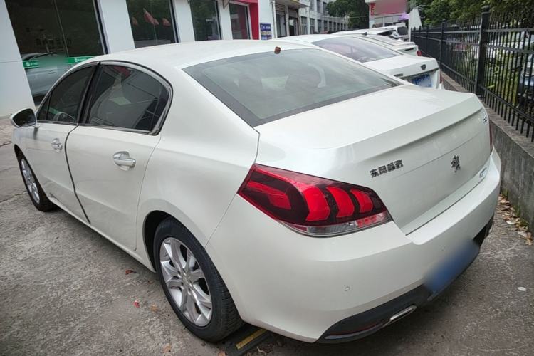 Used Peugeot 508 2015 1.6THP Automatic Prestige Edition Rear Left 45 Deg