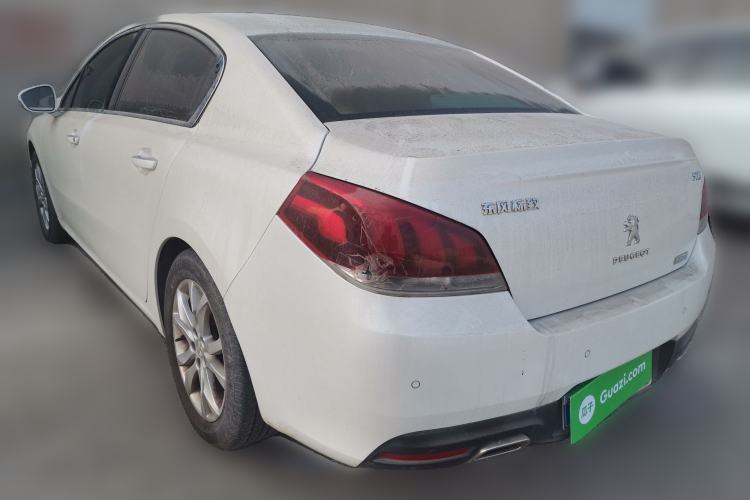 Used Peugeot 508 2015 1.6THP Automatic Prestige Edition Rear Left 45 Deg