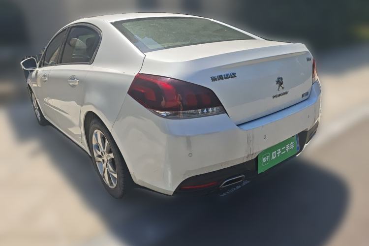 Used Peugeot 508 2015 1.6THP Automatic Prestige Edition Rear Left 45 Deg