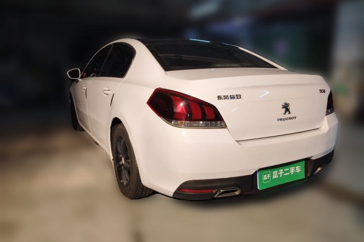 Used Peugeot 508 2015 2.0L Automatic Zhiyi Edition Rear Left 45 Deg