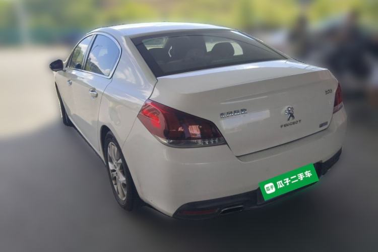 Used Peugeot 508 2015 1.6THP Automatic Prestige Edition Rear Left 45 Deg