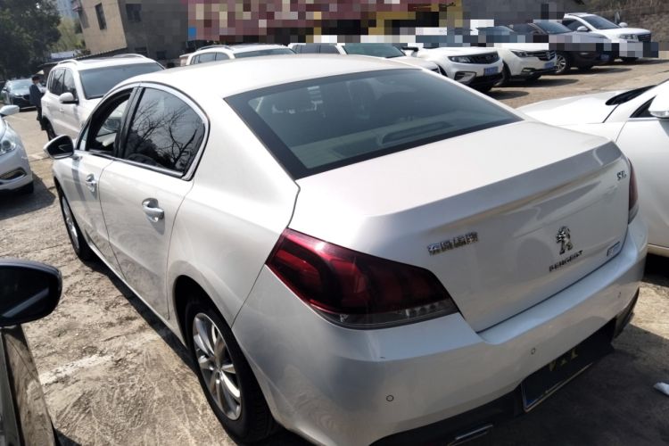 Used Peugeot 508 2015 1.6THP Automatic Zhiiyi Edition Rear Left 45 Deg