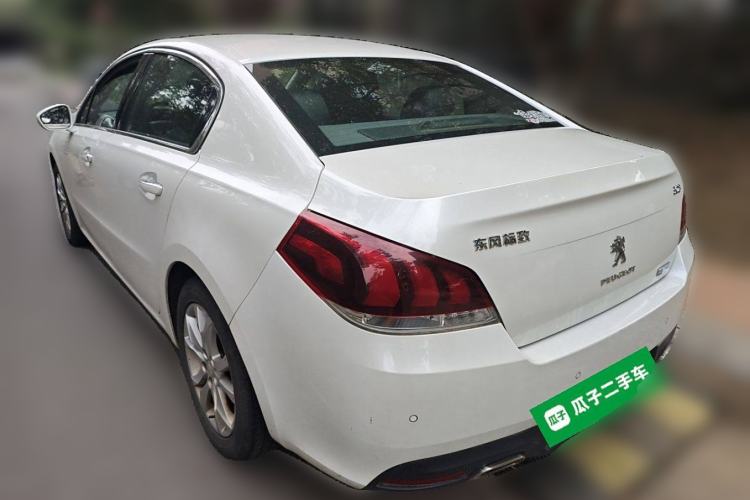 Used Peugeot 508 2015 1.6THP Automatic Prestige Edition Rear Left 45 Deg