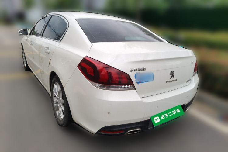 Used Peugeot 508 2015 1.6THP Automatic Prestige Edition Rear Left 45 Deg
