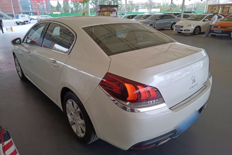 Used Peugeot 508 2015 1.6THP Automatic Prestige Edition Rear Left 45 Deg