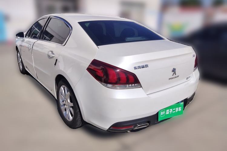 Used Peugeot 508 2015 1.6THP Automatic Prestige Edition Rear Left 45 Deg