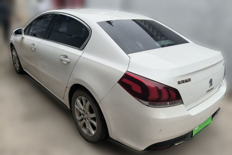 Used Peugeot 508 2015 1.6THP Automatic Prestige Edition Rear Left 45 Deg