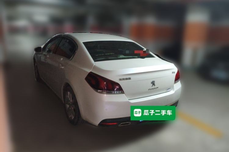 Used Peugeot 508 2015 1.6THP Automatic Prestige Edition Rear Left 45 Deg