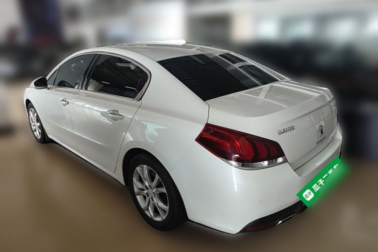 Used Peugeot 508 2015 1.6THP Automatic Prestige Edition Rear Left 45 Deg