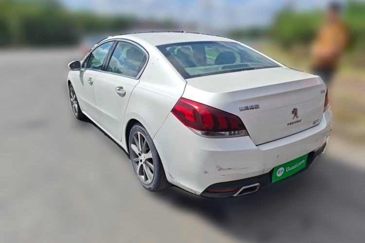 Used Peugeot 508 2015 1.8THP Automatic Prestige Edition Rear Left 45 Deg