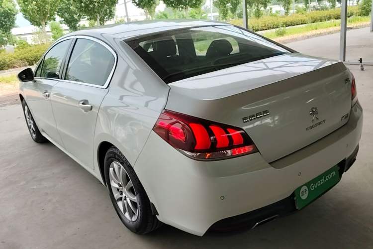 Used Peugeot 508 2015 1.6THP Automatic Zhiiyi Edition Rear Left 45 Deg