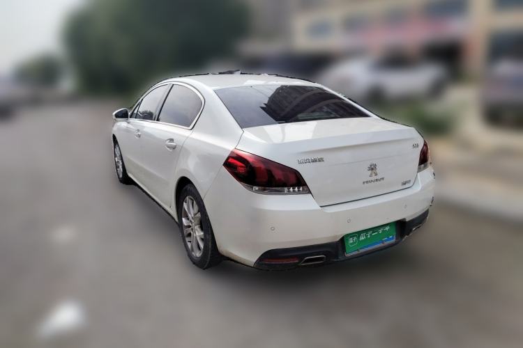 Used Peugeot 508 2015 1.6THP Automatic Prestige Edition Rear Left 45 Deg