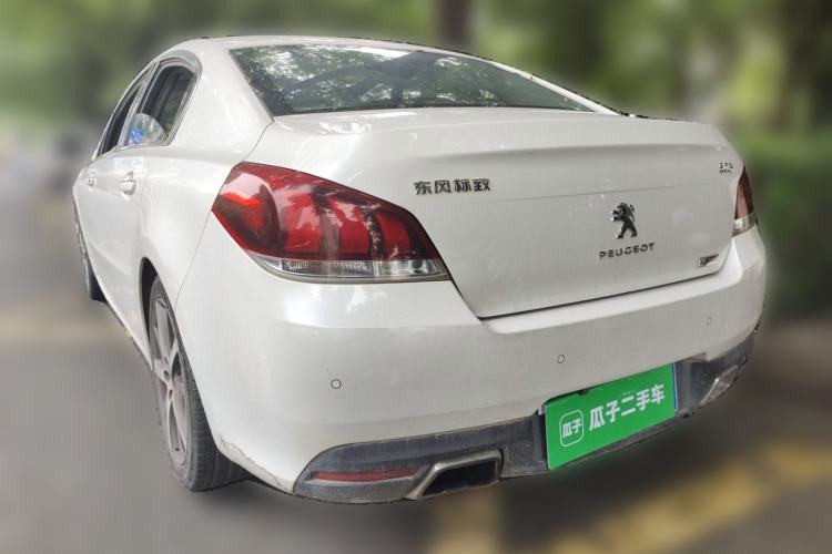 Used Peugeot 508 2015 1.8THP Automatic Prestige Edition Rear Left 45 Deg