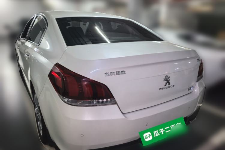 Used Peugeot 508 2015 1.6THP Automatic Prestige Edition Rear Left 45 Deg