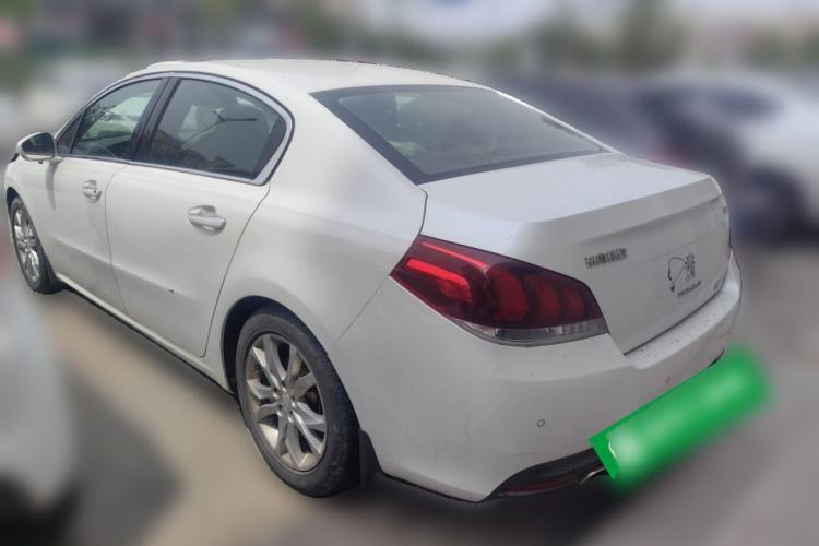 Used Peugeot 508 2015 1.6THP Automatic Prestige Edition Rear Left 45 Deg