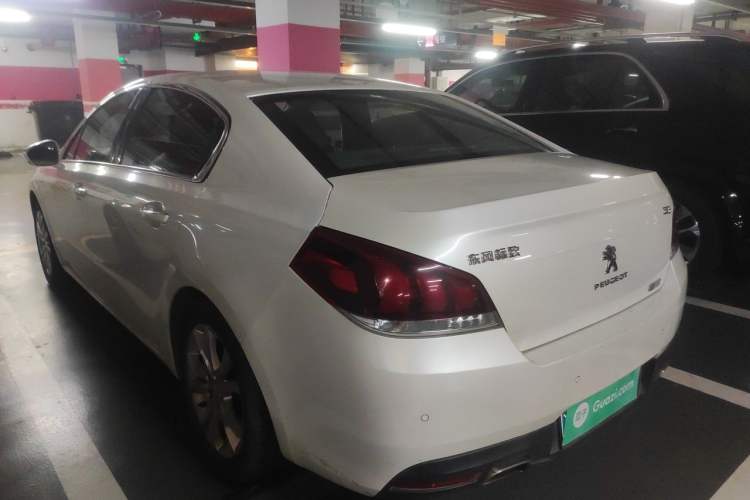 Used Peugeot 508 2015 1.6THP Automatic Prestige Edition Rear Left 45 Deg