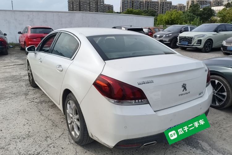 Used Peugeot 508 2015 1.6THP Automatic Prestige Edition Rear Left 45 Deg