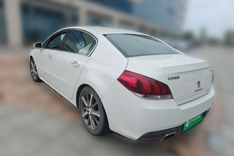 Used Peugeot 508 2015 1.8THP Automatic Prestige Edition Rear Left 45 Deg