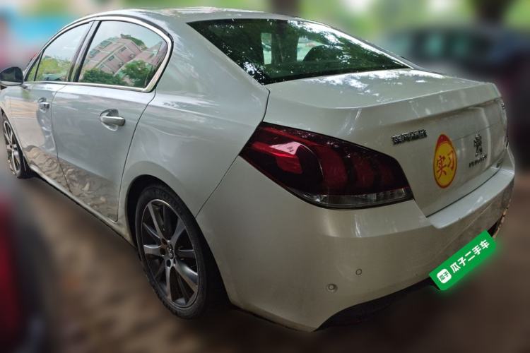 Used Peugeot 508 2015 1.8THP Automatic Flagship Edition Rear Left 45 Deg