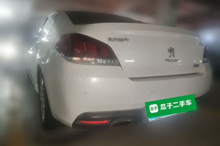 Used Peugeot 508 2015 1.6THP Automatic Prestige Edition Rear Left 45 Deg