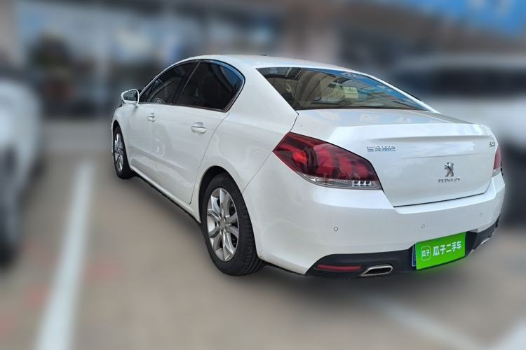 Used Peugeot 508 2015 2.0L Automatic ZhiZhen Edition Rear Left 45 Deg