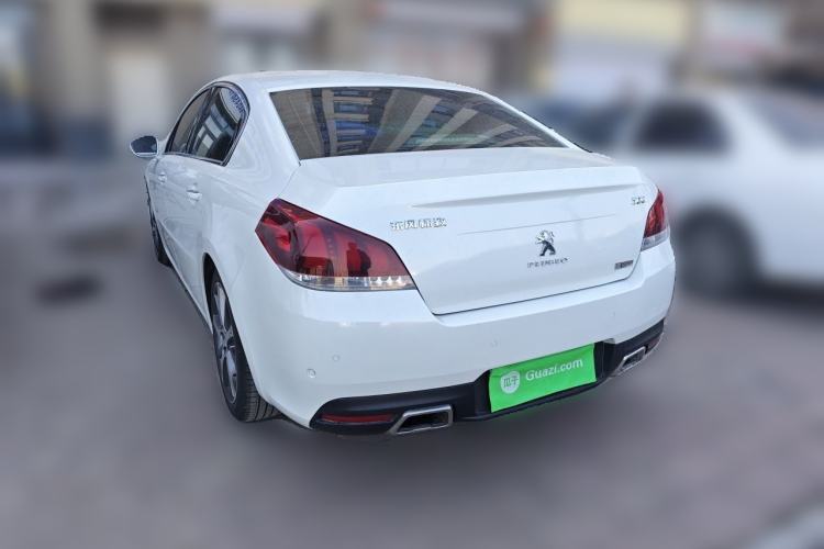 Used Peugeot 508 2015 1.8THP Automatic Prestige Edition Rear Left 45 Deg