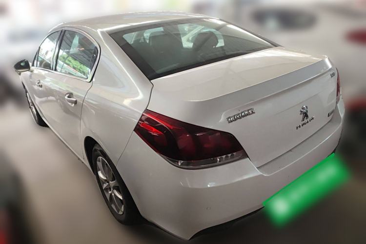 Used Peugeot 508 2015 1.6THP Automatic Zhiiyi Edition Rear Left 45 Deg