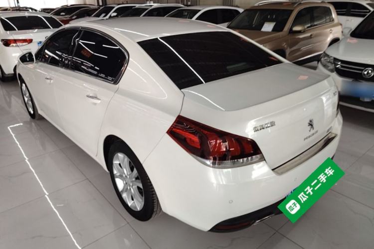 Used Peugeot 508 2015 1.6THP Automatic Prestige Edition Rear Left 45 Deg