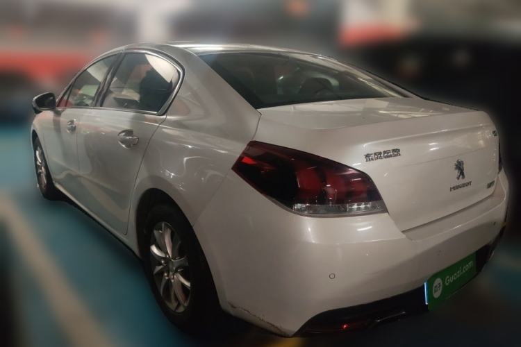 Used Peugeot 508 2015 1.6THP Automatic Zhiiyi Edition Rear Left 45 Deg