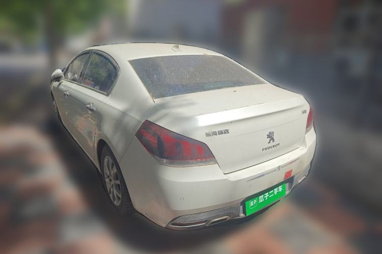 Used Peugeot 508 2015 2.0L Automatic Zhiyi Edition Rear Left 45 Deg