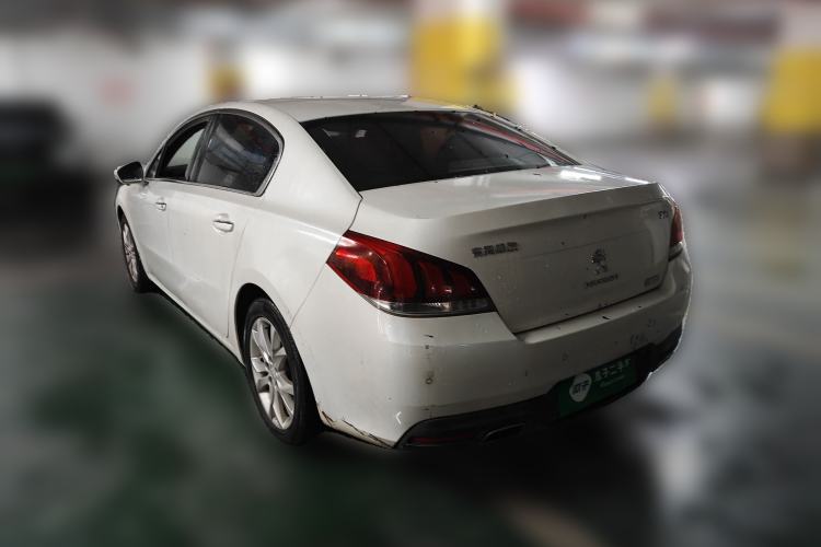 Used Peugeot 508 2015 1.6THP Automatic Prestige Edition Rear Left 45 Deg