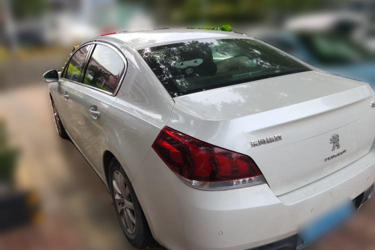 Used Peugeot 508 2015 2.0L Automatic Zhiyi Edition Rear Left 45 Deg