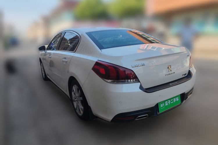 Used Peugeot 508 2015 1.6THP Automatic Prestige Edition Rear Left 45 Deg