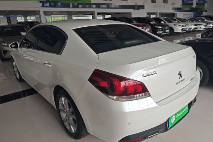 Used Peugeot 508 2015 1.6THP Automatic Prestige Edition Rear Left 45 Deg
