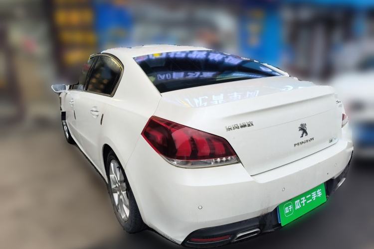 Used Peugeot 508 2015 1.6THP Automatic Prestige Edition Rear Left 45 Deg