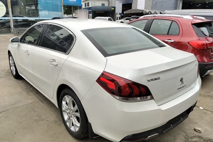 Used Peugeot 508 2015 2.0L Automatic ZhiZhen Edition Rear Left 45 Deg