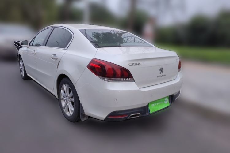 Used Peugeot 508 2015 2.0L Automatic ZhiZhen Edition Rear Left 45 Deg