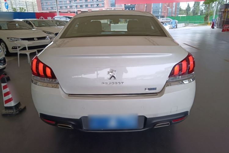 Used Peugeot 508 2015 1.6THP Automatic Prestige Edition Rear