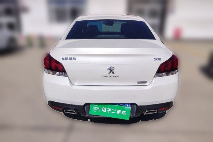 Used Peugeot 508 2015 1.6THP Automatic Prestige Edition Rear