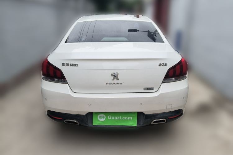 Used Peugeot 508 2015 1.6THP Automatic Prestige Edition Rear