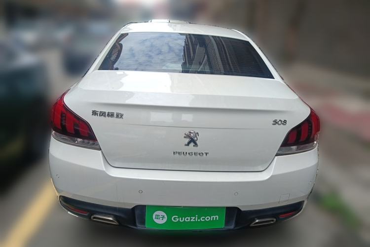 Used Peugeot 508 2015 2.0L Automatic ZhiZhen Edition Rear